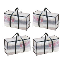 Strong Visible Storage Bag For Seasonal Items-Small 72L