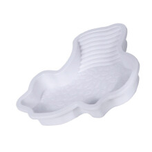 Complete Scale Container for Feeding, Bathing, and-White
