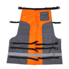Adjustable Belt Chainsaw Chaps for Professionals, Premium Material Protective Pants with Heavy-Duty Materials for Forestry and Furniture Processing,