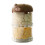 Space Saving Tiered Pet Treats Storage Box With Tight-Coffee 2 1