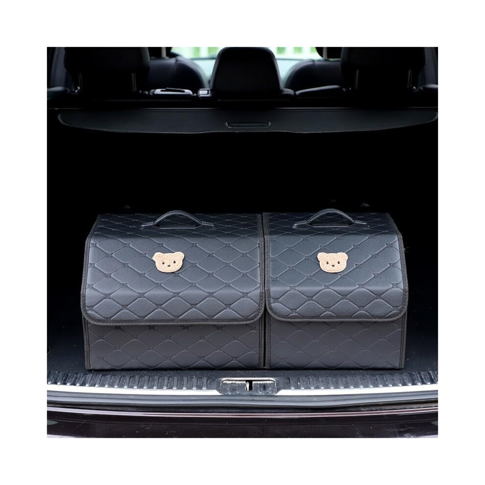 Car Boot Bags Mg Zs 20012005 2Pack Compact Tearresistant Gear Organizer Black 9412369005021