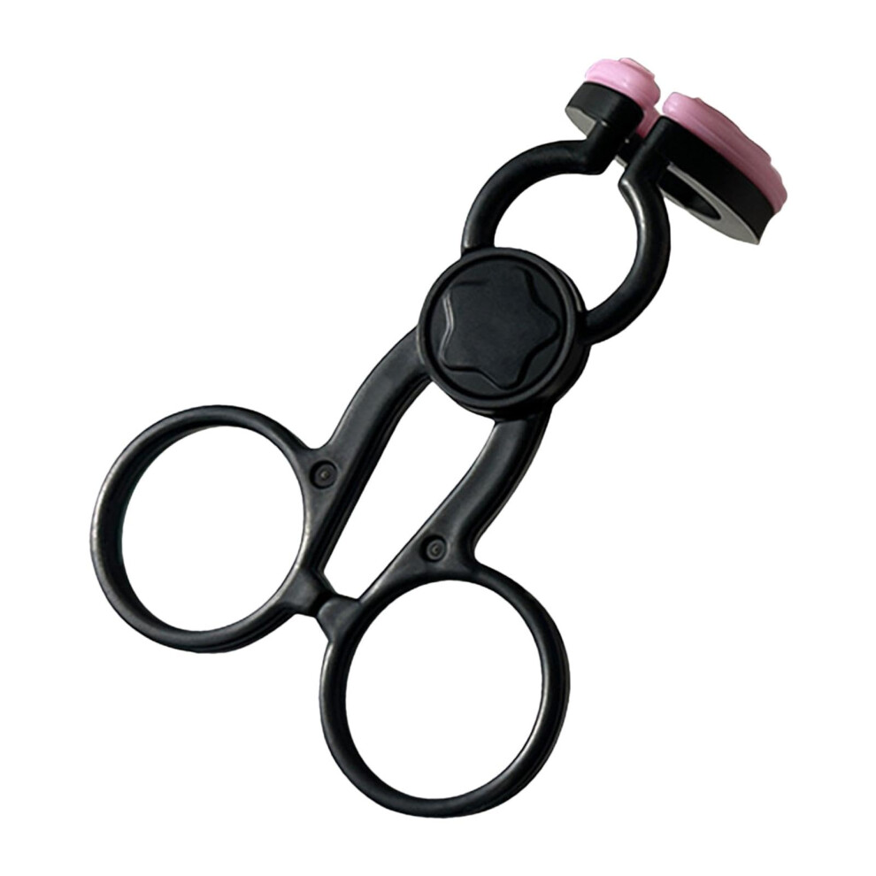 Black Lens Applicator Tool Lens Insertion Aid Portable Lens Carrying Aids, Comfortable Applicator Tool For Inserting Or Removing Lenses