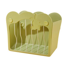 Hanging hay feeder for guinea pigs, hay, food stand for small animals, feeder green