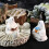 Halloween Ghostly Figurines Centerpieces Scary Resins Reading 5