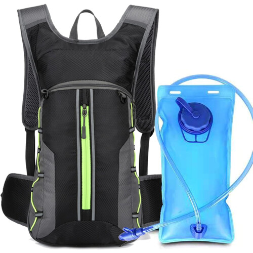 Hydration Backpack Hydration Bladder Compatible Lightweight Daypack For Cycling And Hiking Running 1