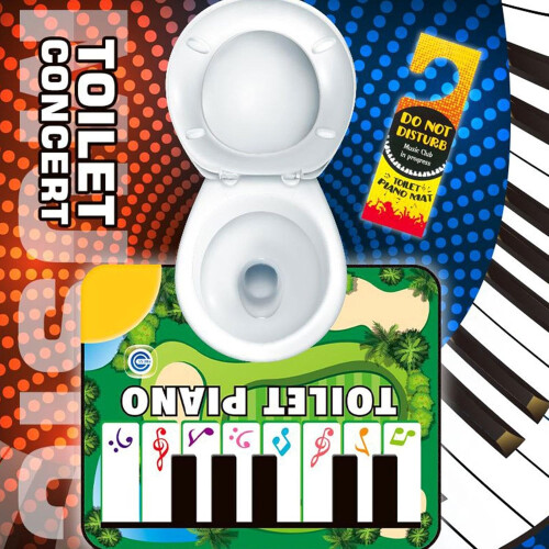 Electronic Keyboard Potty Floor Mat Ref: 1660 1