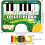 Electronic Keyboard Potty Floor Mat Ref: 1660 4