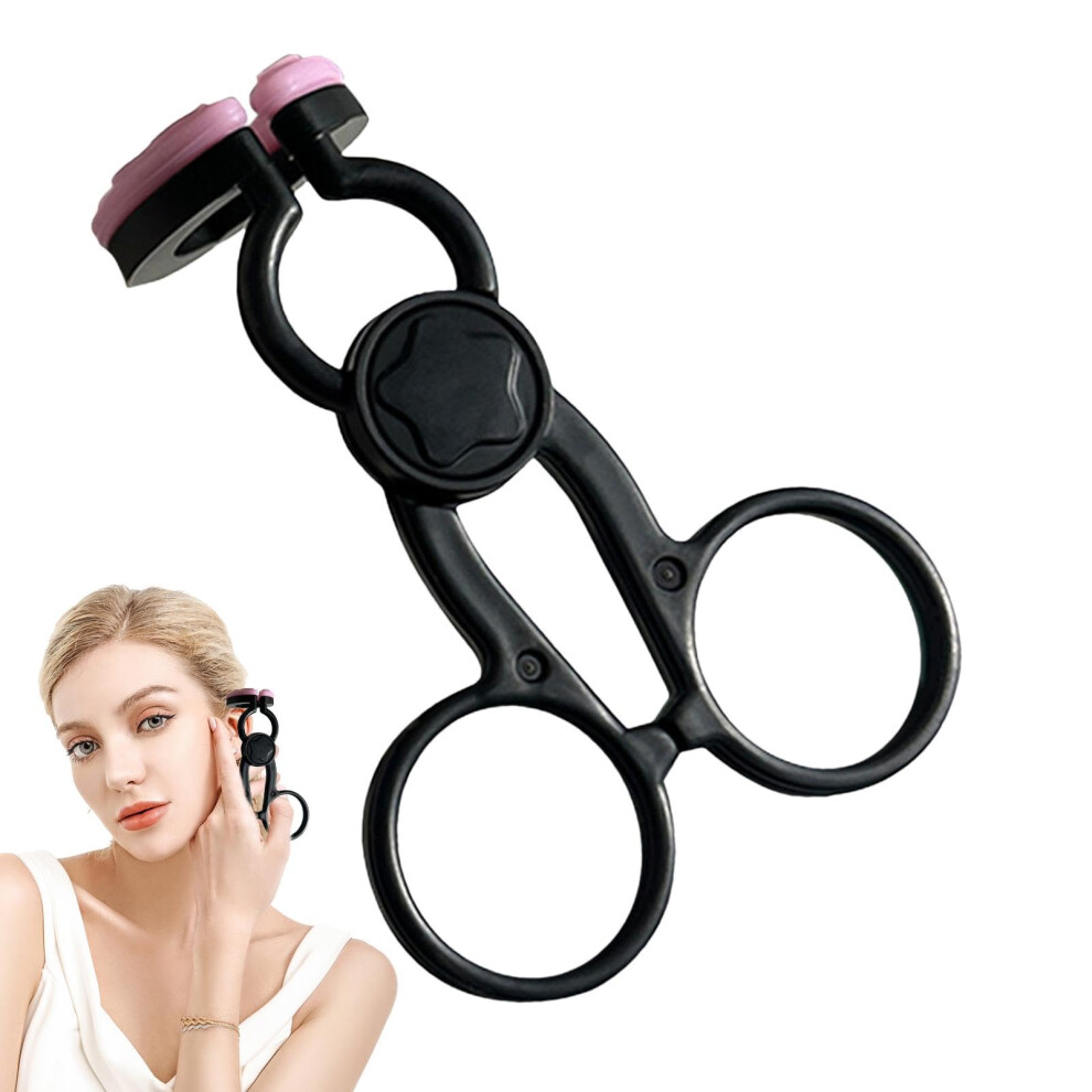 Black Eye Remover Tool Eyelid Support Clip Portable Lens Carrying Aids, Comfortable Applicator Tool For Inserting Or Removing Lenses,