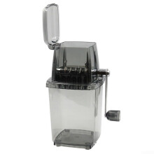 Hand Operated Ice Crusher Carp Fishing Bait Grinder Boilie Maker Compact Kitchen Tool Easy Clean Robust