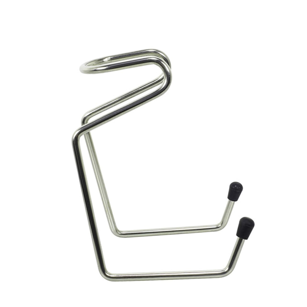 Shaving brush holder made of, compact shaving brush stand for storage of razors and hair removal tools, spacesaving design for your sink.