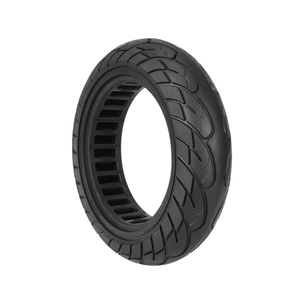 10 X 2.5 Solid Rubber Tires, 10Inch Wheels, Punctureproof Replacement Tire With 45Mm Card Slot For Rubber Tire Replacement, 1 Piece (1 Piece). 9412369918796