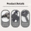 Motorcycle Chain Remover Type 420530 Interchangeable Handle, Tire Link Cutter, Disassembly Tool For ATV And Motorcycle 2