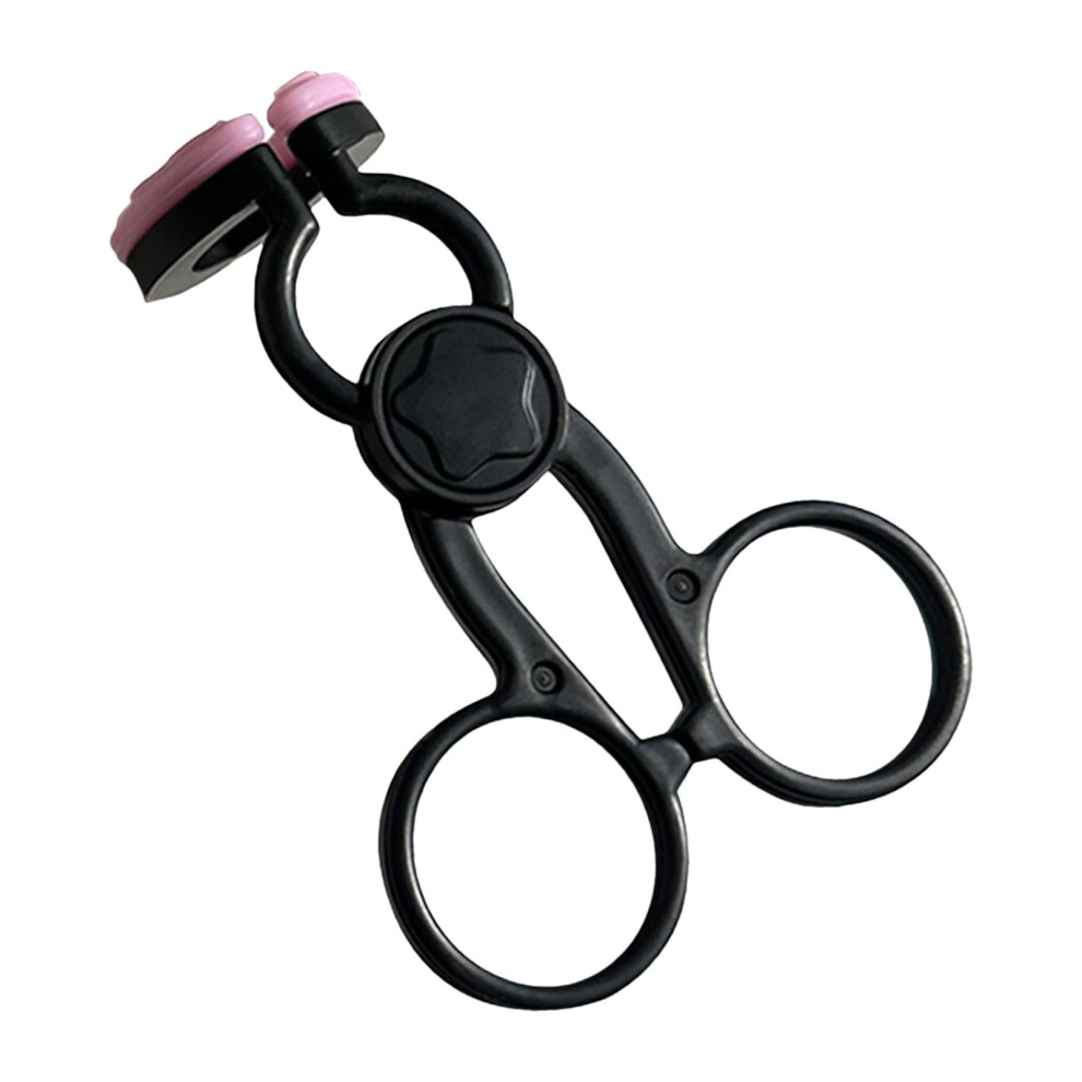 Black Lens Applicator Tool Eyelid Support Tool, Portable Lens Carrying Aids, Comfortable Applicator Tool For Inserting Or Removing Lenses
