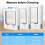 Doors for Cats  Inner Cat Door, Small 4Way Locking  Cat Door 5