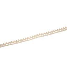 Spitzenband, Baumwollfaden, 20 Yards, Beige,