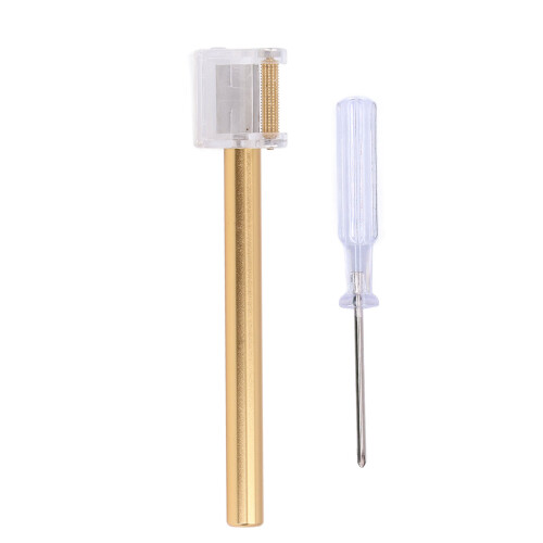 Practical Gold Leather Edge Dye Pen for Durable DIY Craft Projects 1