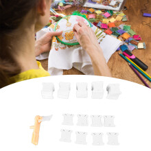 360 Stück Kunststoff-Spulenkoffer-Set, rostfrei, DIY-Nähwerkzeug