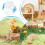 Hamster Exercise Ball  Running Ball for Hamsters to Exercise  Explore, Blue 3