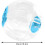 Hamster Exercise Ball  Running Ball for Hamsters to Exercise  Explore, Blue 4