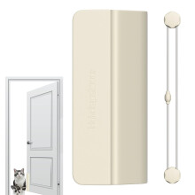 Pet Door Automatic Opener, Private Access Entry, 9.84Inch SelfClosing Pet Gate