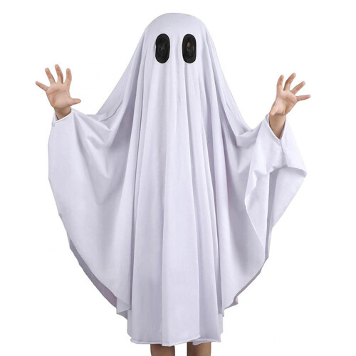 Pullover Spirit Cape Halloween-kostuum Comfortabel gebreid-S