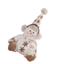 Draagbare Festival Sneeuwpop Rudolphs Doll Handgemaakte-Veelhoek