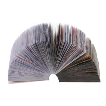 Scrapbook Material Paper Set 400 Sheets Decorative Paper Vintage Style for Planner Scrapbooking C 5X4cm
