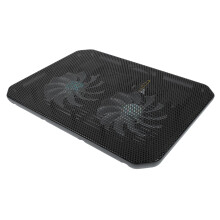 Laptop Cooler 7Position Height Adjustments, Speed Cooling, LED Lights, Metal Mesh, Lightweight Portable, Model M10B