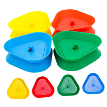 Lazy Card Cutter, Card Stand, Card Holder, Triangular Card Holder, Poker Cards, Playing Cards, Game Accessories, Poker Holder, Plastic ABS