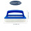 Pool Wall Cleaning Brush Waterline Scrubber Cleaning Pool Hot 3