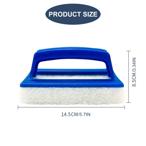 Pool Wall Cleaning Brush Waterline Scrubber Cleaning Pool Hot 2