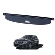 Car Retractable Rear Trunk Parcel Shelf For BMW X5 2019 Car Trunk Cargo Cover Privacy Curtain Canvas Material