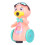 Kids Electric Cartoon Duck Bubble Maker with Light, Auto Bubble Blower 14