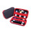 USB case thumb drive holder case thumb drive holder leather storage case electronic accessory storage pouch small 1