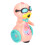 Kids Electric Cartoon Duck Bubble Maker with Light, Auto Bubble Blower 13