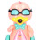 Kids Electric Cartoon Duck Bubble Maker with Light, Auto Bubble Blower 7