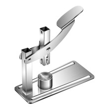 Stainless Steel Chestnut Opener Nut Cracker with Ergonomic Comfort Grip for Quick Cracking