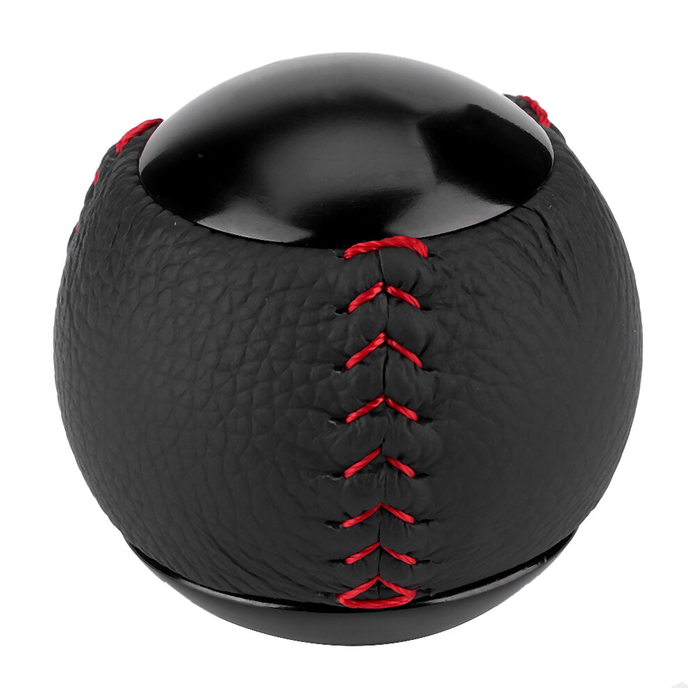 Honda Crz / Civic Type R Leather Shift Knob M10 X 1.5 Fit 5 Speed Upgrade Black 7601379850192