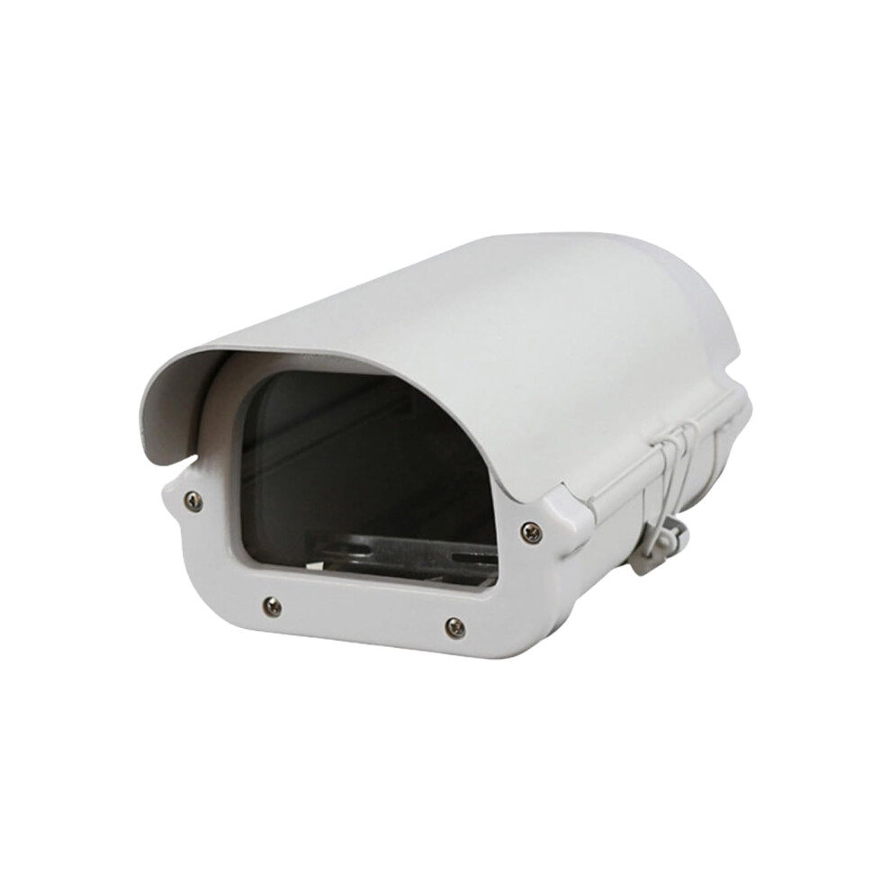 Weatherproof Housing With Side Opening, Suitable For Outdoor Surveillance Cameras, Waterresistant Aluminum Construction, 6 Inches. 9412369919915