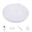 High Flexibility 2.5cm Cord With Eyelet Trim Sturdy-White 1