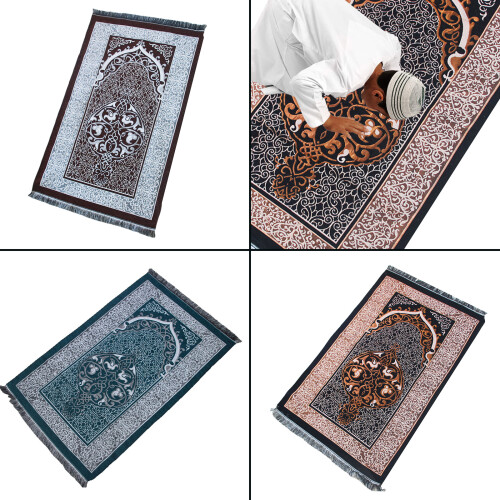 Chenilles Kitchen Rug Easy Maintenance Fatigue-Ink green 1