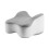 Orthopedic Knee Support Pillow Breathable-Large gray strapless 1