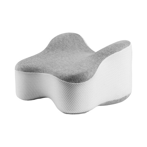 Orthopedic Knee Support Pillow Breathable-Large gray strapless