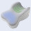Orthopedic Knee Support Pillow Breathable-Large gray strapless 7