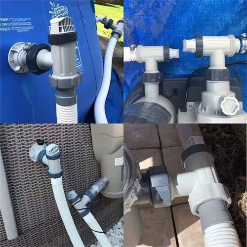 Accessoires de tuyau de piston de natation destinés à-Ensemble 2 2