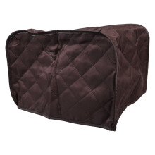 Toaster Protector Washable Bread Machine-Dark Brown Small