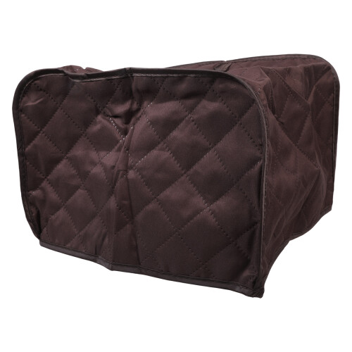 Toaster Protector Washable Bread Machine-Dark Brown Small