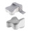 Orthopedic Knee Support Pillow Breathable-Large gray strapless 2