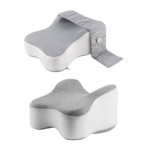 Orthopedic Knee Support Pillow Breathable-Large gray strapless 1