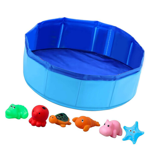 MultiFunctional Pet Bath Tub Foldable Design With 6-50 by 8